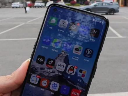 univ手机遥控远程控制泊车系统操作方法#长安univ