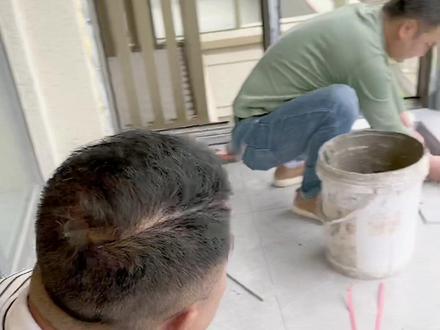 贴瓷砖多少钱一平#装修避坑指南 #装修 #瓷砖