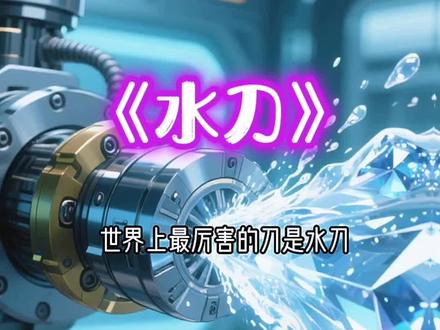 为什么水刀那么厉害?#二次元原创