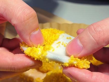 酥脆拉丝!用空气炸锅搞定!有手就会做的汤圆酥!绝了 #汤圆新吃法#空气炸锅美食 #懒人美食 #懒人快手菜 #汤圆酥