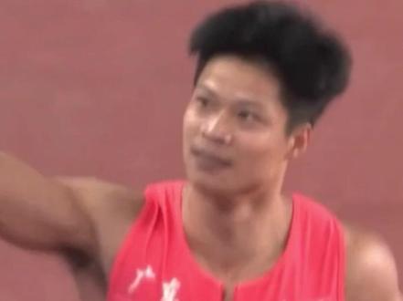 9秒95!苏炳添全运会男子百米决赛夺冠!恭喜苏神!