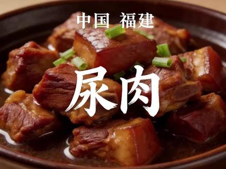 #寻味地方特色美食 福建地方特色美食一尿肉