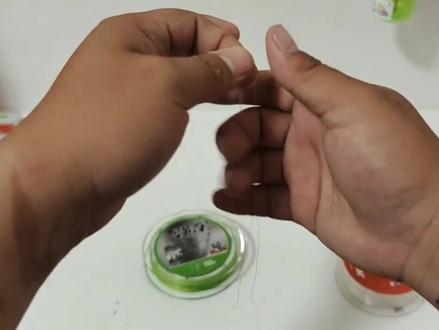 很多人问我这个怎么打既然可以不用嘴,那就出个视频教你们#前导线绑法 #gt结绑法 #路亚教学