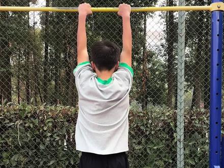 初三引体向上15个满分展示
#引体向上训练 #中考体育训练