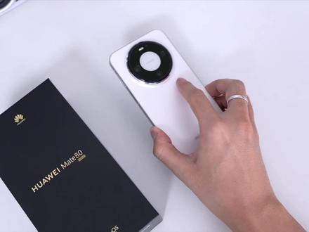 华为用户需要的是一张好用而且好贴的膜#华为mate80 #mate80钢化膜 #华为钢化膜