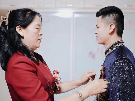 终于到手了#新婚现场 #婚拍 #接亲 #接亲花絮 #大喜日子