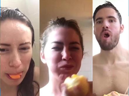 为什么洗澡吃橙子会爽飞?真的快活似神仙! #洗澡吃橙子 #冷知识科普 #生活小妙招 #放松解压