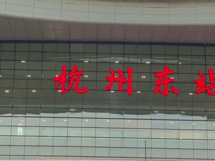 杭州东快速进站攻略,丝滑不迟到! #杭州市民码 #杭州东站