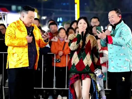 @钟哥过场多 @爱笑的徐幺妹 #钟哥大舞台,有才你就来