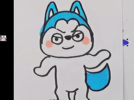 #画渣日常#谢谢欣赏与支持 #跟着抖音学绘画