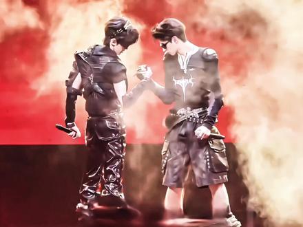 本来呢是准备看棍航大杀四方的可谁橙想这样的气场和这样的脸反耳输给了四代的电鳗#左航 #朱志鑫 #朝天门 #rap #荣耀之战