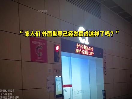 这或许就是我不愿意进城的原因吧,中国都已经发展成这样了吗? #科技改变生活 #无人驾驶 #空轨武汉 #5g时代