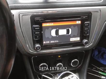 15~18大众朗逸舒适版,有8雷达的,可以刷编码开通ops#大众朗逸