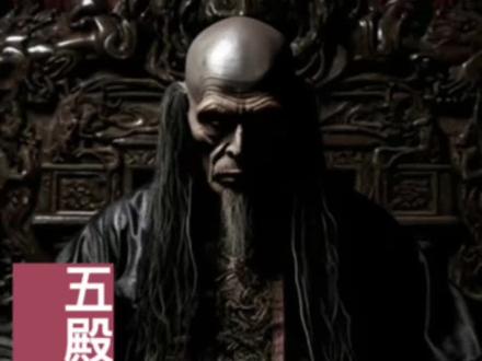 十殿阎王——阎罗王,职责是:司掌大海之底,东北方沃礁石下的“叫唤大地狱”,另设十六小地狱,传说阎罗天子的前世是包拯。#道教文化 #道系青年 #国学文化 #天地神威 #弘扬和传承民俗文化