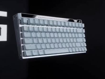 宝石成了赝品 你的明眸才是真迹
#rog魔导士ace75he #rog魔导士磁轴
#rog外设 #磁轴键盘 #无畏契约