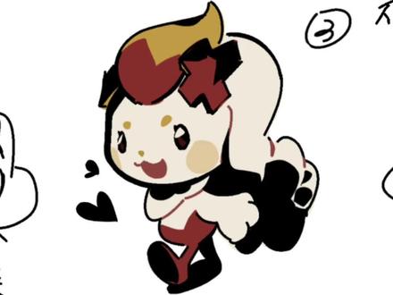 《治愈兔绘画教程赶来啦!》#洛克王国世界二创 #洛克王国世界 #洛克王国S2狂欢怪谈新赛季 #洛克创作激励计划 由兔兔来给S1赛季收尾吧!兔兔萌啊(烫一下你)