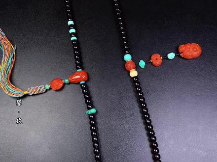 椰蒂108个性中国风搭配方式,旧貌换新颜,可否给你带来了灵感呢?#文玩 #绿松石 #蜜蜡#南红 #文玩手串