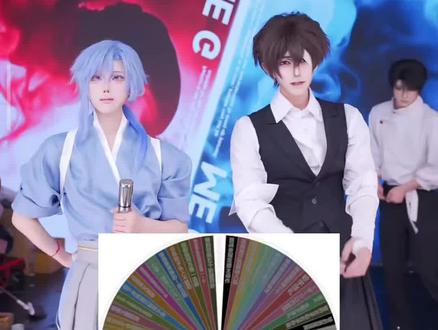 5.17转盘,两局擂主指定动作+小鱼小夜英文感谢 #疯狂星期二#百变龙龙 #江大厨 #小夜 #窝屎波波
有节点设置,可以直接跳到想看部分。