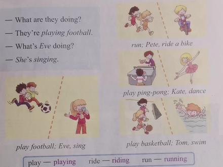 #英语没那么难 #科普版小学英语 科普版英语三年级起点五年级上册第一课Let's learn