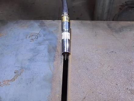 二保焊平焊超大缝隙快速焊接方法,很简单,一招教会你 #二保焊