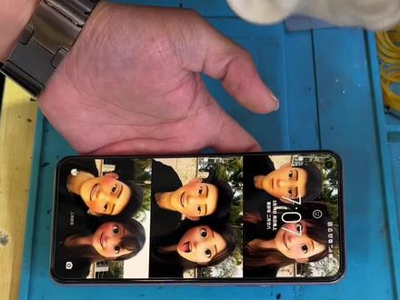 小米11青春更换指纹开机排线#手机维修