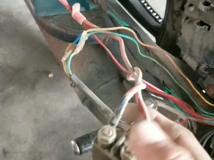 @电动维修君哥
#摩托车 #摩托车,电启动线路连接方法和故障排除,希望能帮到你#