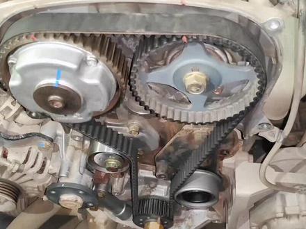 长安CS70,1.6发动机正时校对方法,更换正时套件#每天一个用车知识 #长安汽车 #正时皮带 @抖音热点