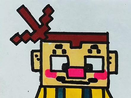 皮皮锵做羊头#简笔画 #简笔画的日常 #日常瞎画 @抖音热点 @抖音创作小助手 @抖音青少年