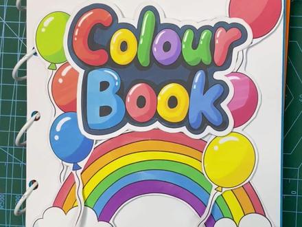 #手抄报#立体手抄报#英语颜色翻翻书#英语翻翻书#手抄报模板 英语颜色翻翻书手抄报立体手抄报模板线稿可打印使用