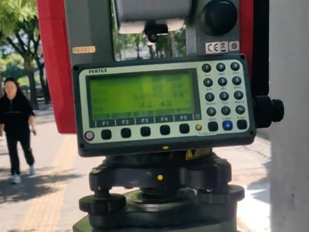 全站仪2C互差检查测定