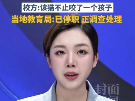 湖南一中学教师被指当众踩死流浪猫,教育局:已停职,正调查处理
