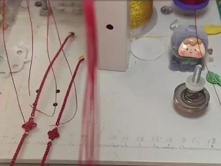 四叶草编绳教程#手工编绳教程