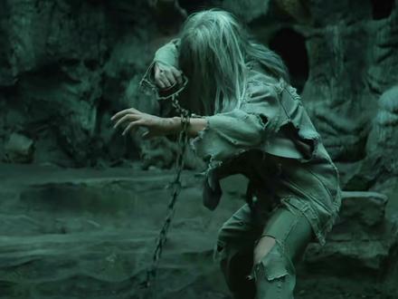 枭起青壤里面的白瞳鬼终于出现#枭起青壤#枭起青壤迪丽热巴