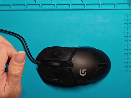 罗技g402按键维修