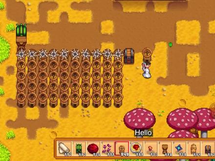 【星露谷物语】自动化01基础用法 #星露谷 #星露谷 #自动化