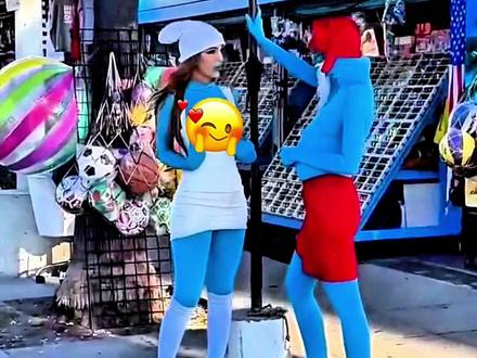 可爱的男女精灵 可爱的男女精灵#火柴人 #火柴人绘画 #火柴人战争遗产 #火柴人大逃亡之总集篇 #火柴人大逃亡