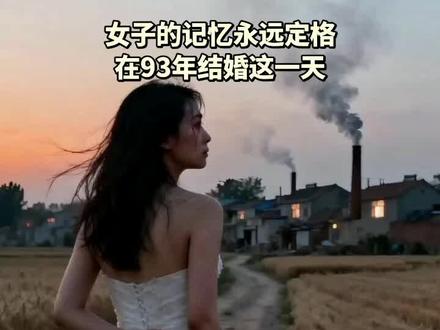 最后是她本人视频,每天穿婚纱