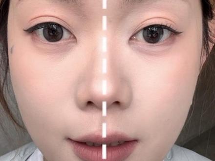 高光没打对 妆面全白费!!#化妆技巧 #新手化妆教程 #高光教程 #提亮