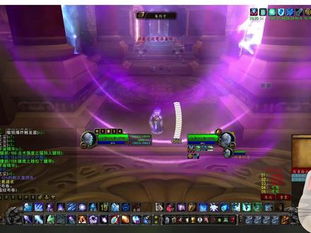 魔兽时光服双法岩石6分钟两拨流