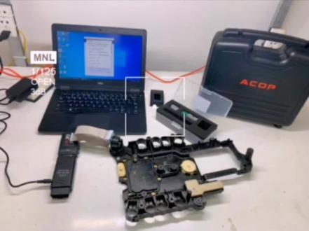 #汽车 电子维修#汽车保养与维修 ACDP汽车编程器功能接触#专业的人做专业的事