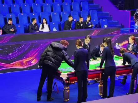 秦利文遗憾出局 张泰艺晋级16强 #乔氏杯500万 #秦利文 #张泰艺