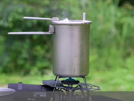 高原压力锅纯钛炊具 在西藏如何煮米饭