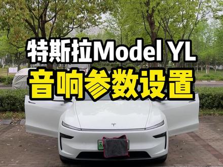 特斯拉Model YL音响参数设置,抄作业吧~ #特斯拉 #特斯拉音响