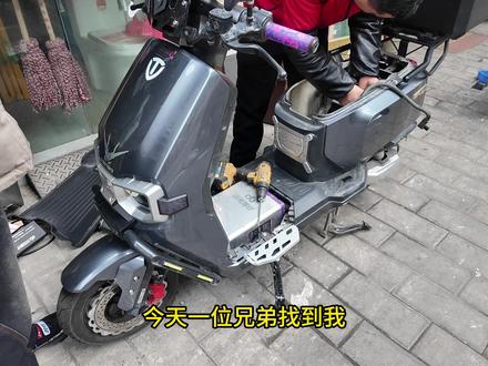 锂电虽香,接线不过空开可太危险啦 #台铃苍穹 #电动车维修 #电动车升级
