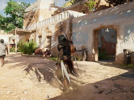 刺客信条:起源 游戏视频第十一期:征税名目与王宫寻宝! #刺客信条:起源#征税名目与王宫寻宝