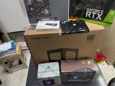 处理器 i5-13400散片
主板华硕B760M-K
内存金百达16G3200套条
显卡昂达3060Ti
固态致钛Tiplus7100 1TB-PCI4.0
利民散热120R-SE
航嘉电源WD600K金牌额定600W
动力火车机箱魔盒3(白)
#工作日常vlog #记录一天的工作日常 #华硕 #弱电人开学后的日常