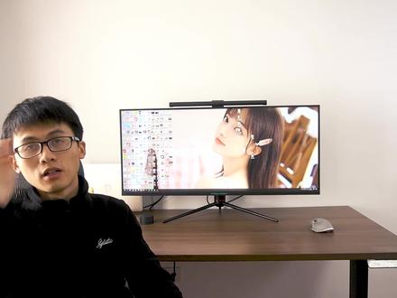 用画面霸占你的桌面!泰坦军团显示器P40UG体验:校色之后真意外#显示器