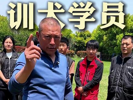 天南海北的朋友们,来到了我们久诚#训犬 #训犬师 #训犬学校