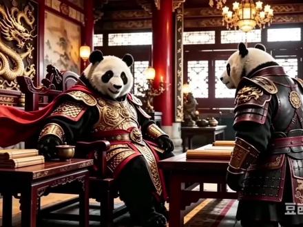 转播权谈不拢,大家怎么看? #ai短剧 #原创动漫 #熊猫