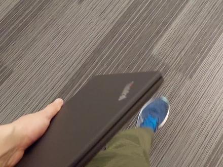 ThinkPad笔记本,不掀盖子外接显示器使用 #电脑技巧 #电脑 #笔记本 #thinkpad笔记本